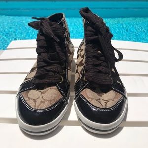 Coach Brenda High-Top Sneaker